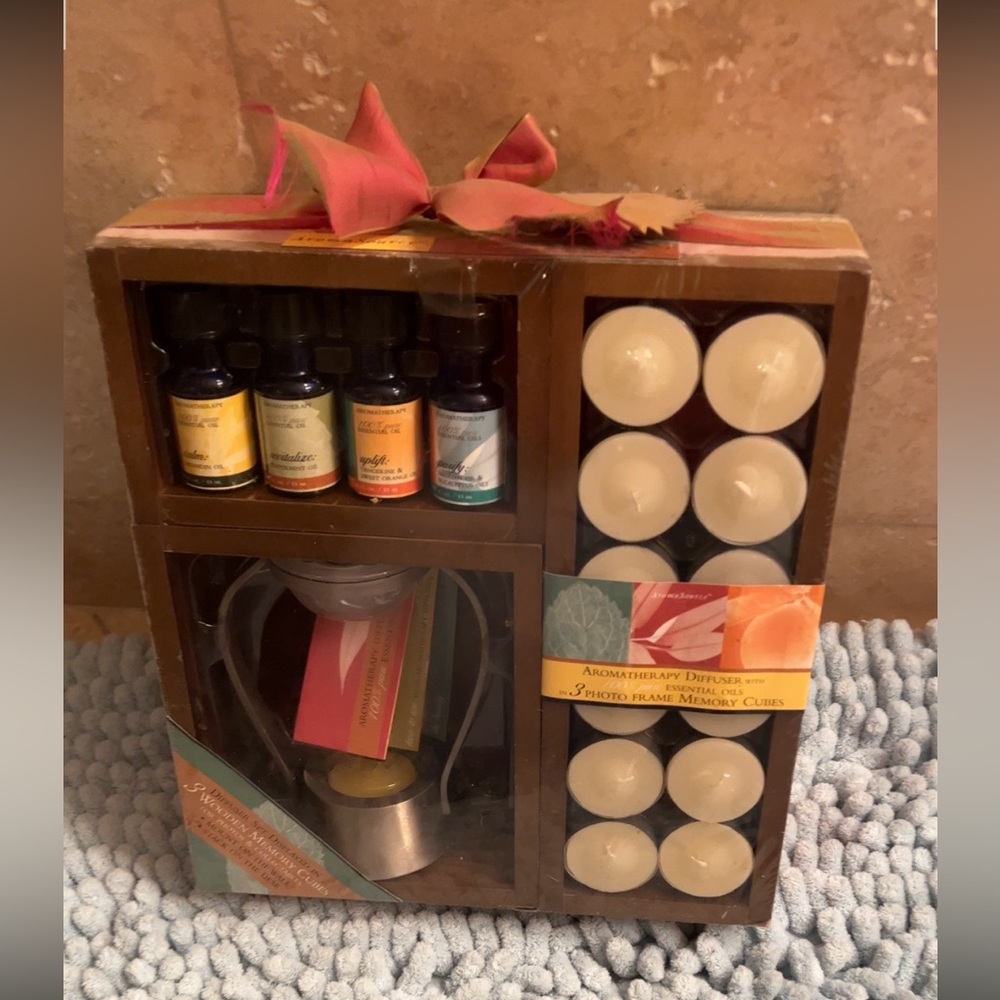 Essential oils gift set